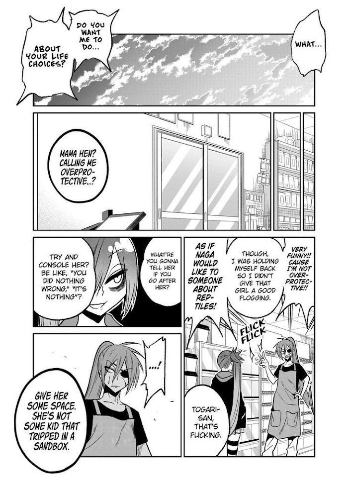 Secret Reptiles - Chapter 35