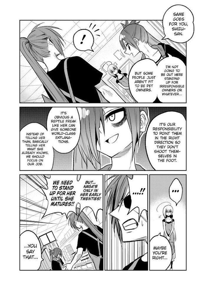 Secret Reptiles - Chapter 35