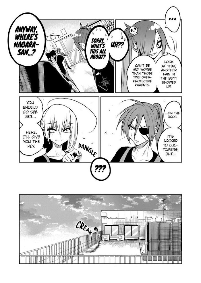 Secret Reptiles - Chapter 35