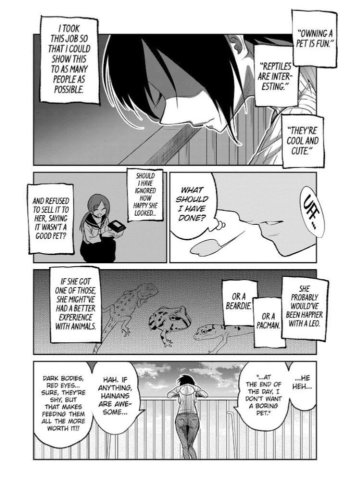 Secret Reptiles - Chapter 35