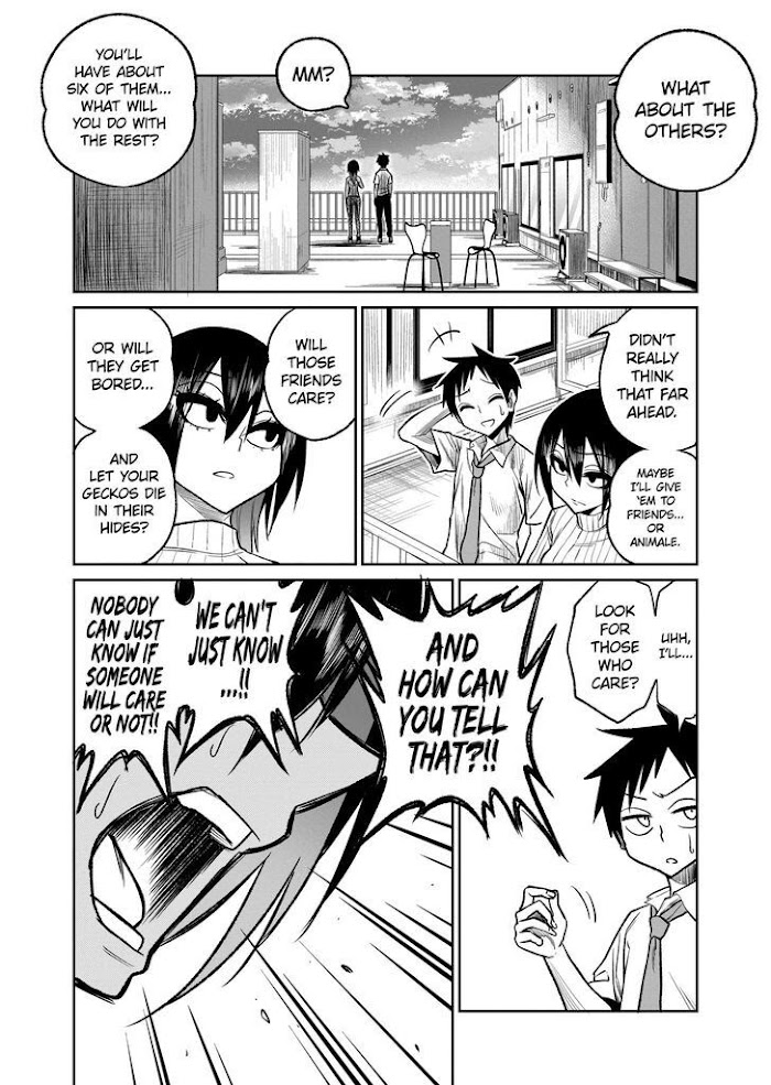 Secret Reptiles - Chapter 35