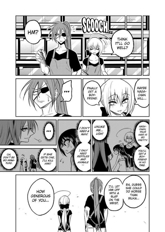 Secret Reptiles - Chapter 35