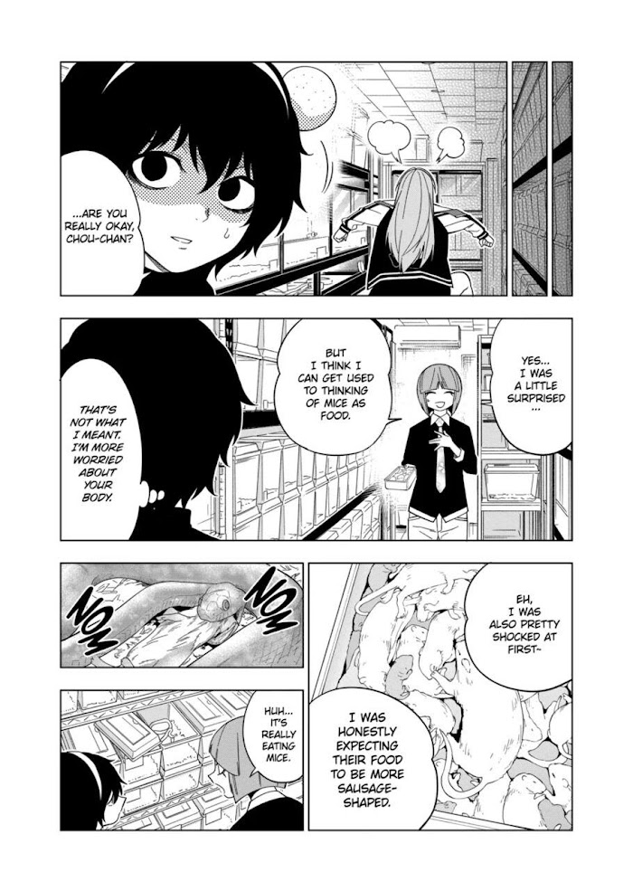 Secret Reptiles - Chapter 109