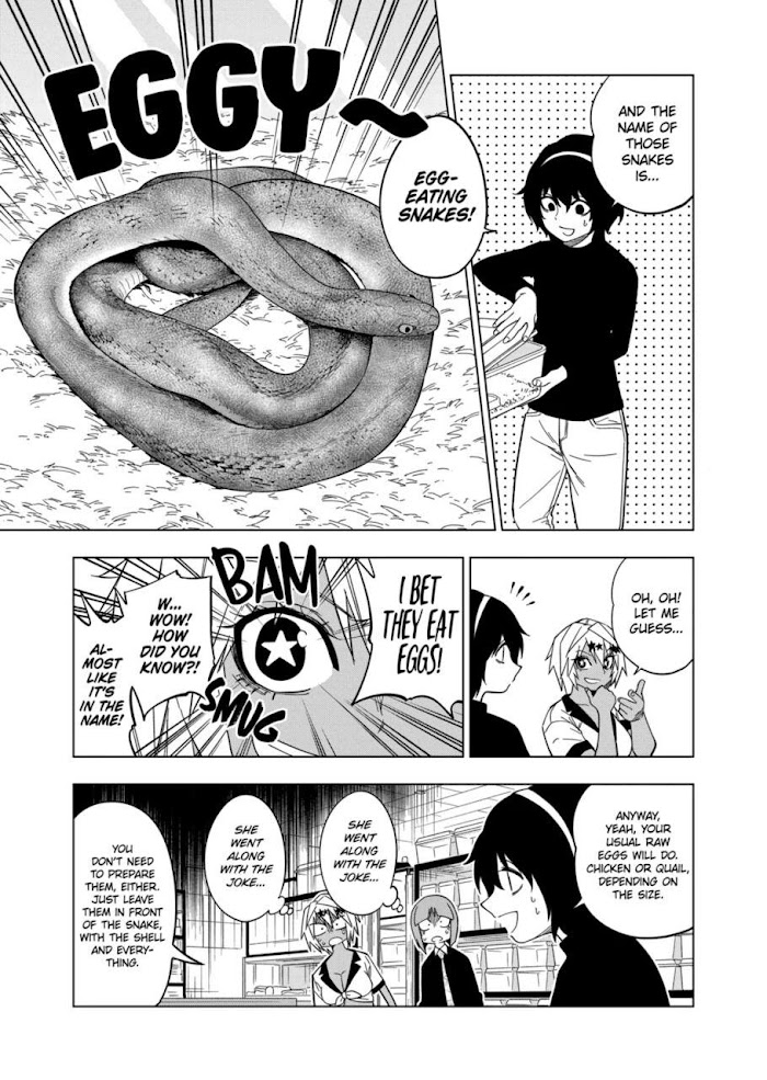 Secret Reptiles - Chapter 109