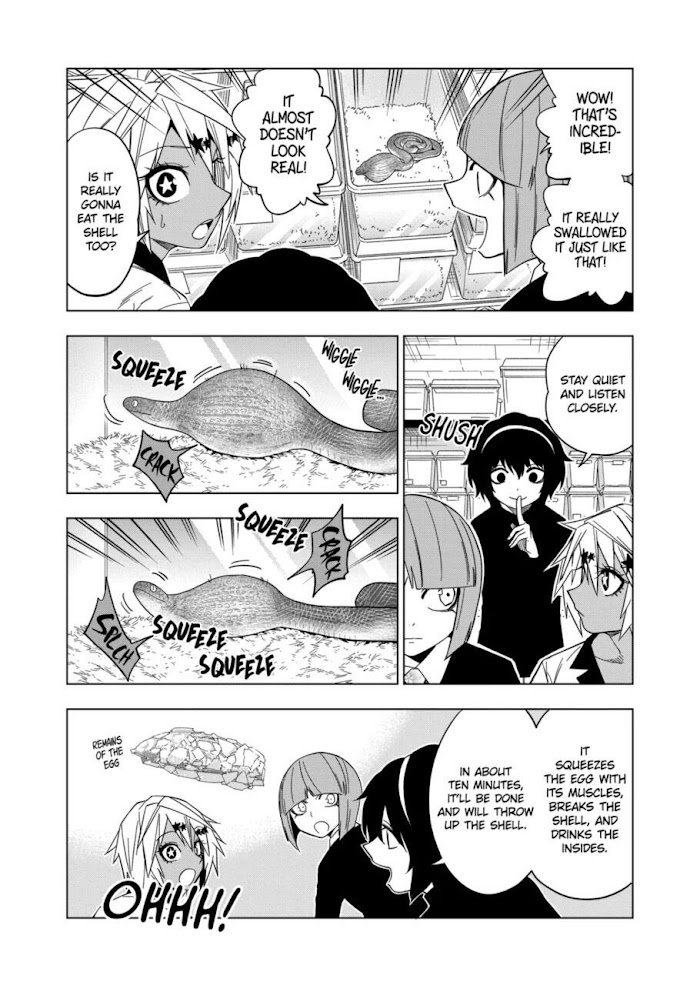 Secret Reptiles - Chapter 109