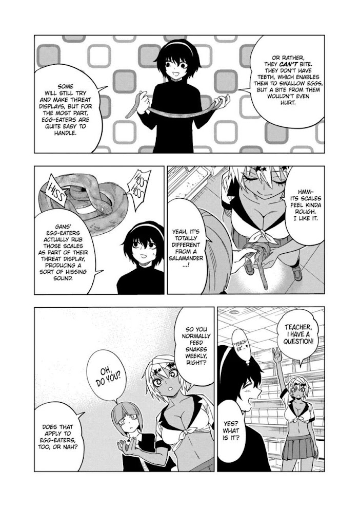 Secret Reptiles - Chapter 109