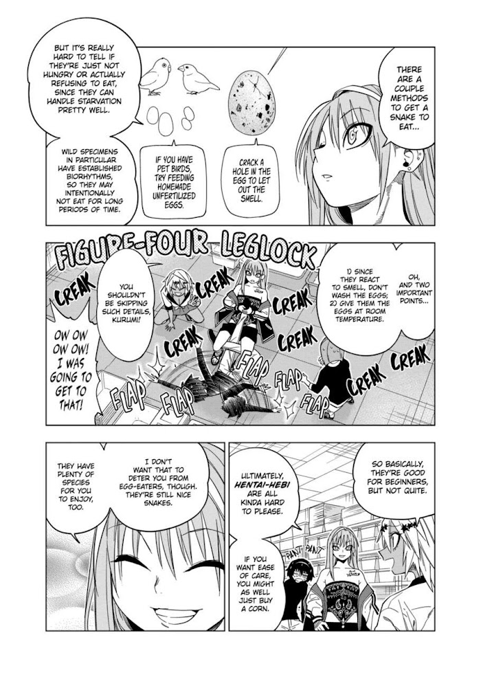 Secret Reptiles - Chapter 109