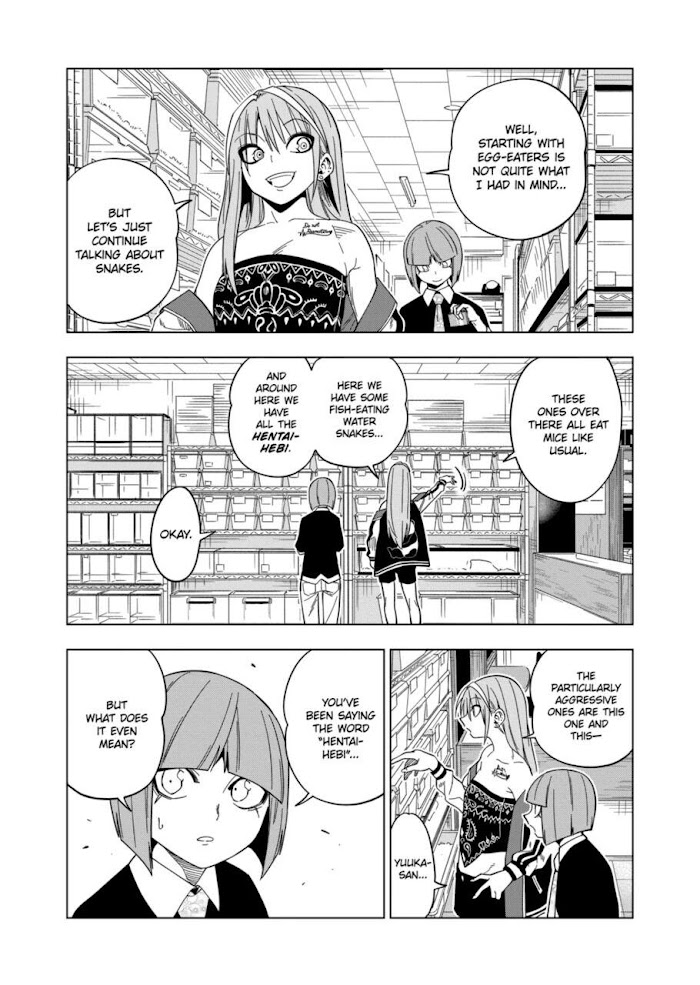 Secret Reptiles - Chapter 109