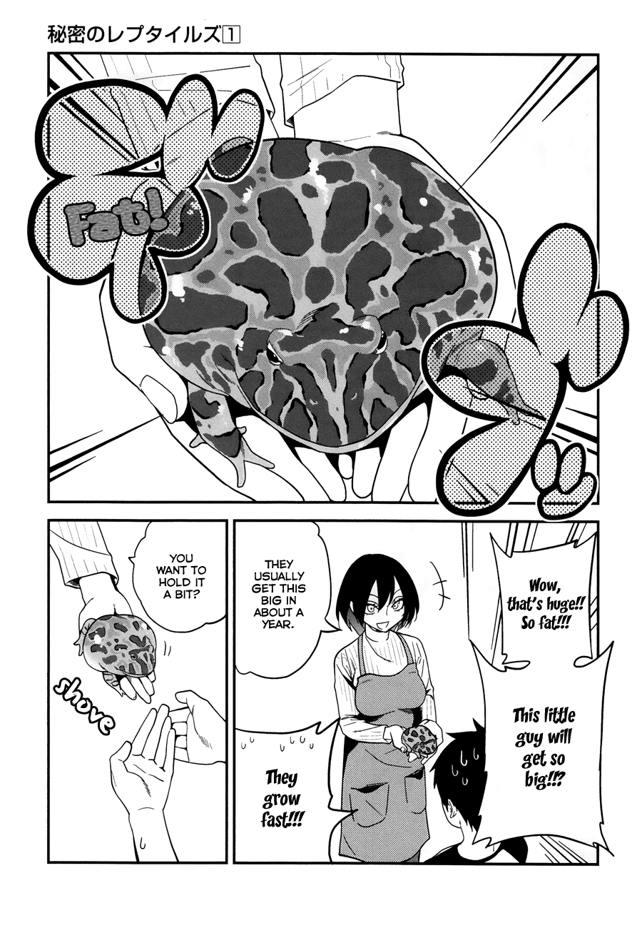 Secret Reptiles - Vol.1 Chapter 6: Species #6 - Don’t Say Hard Things Like Frogs Aren’t Reptiles (Pt 2)