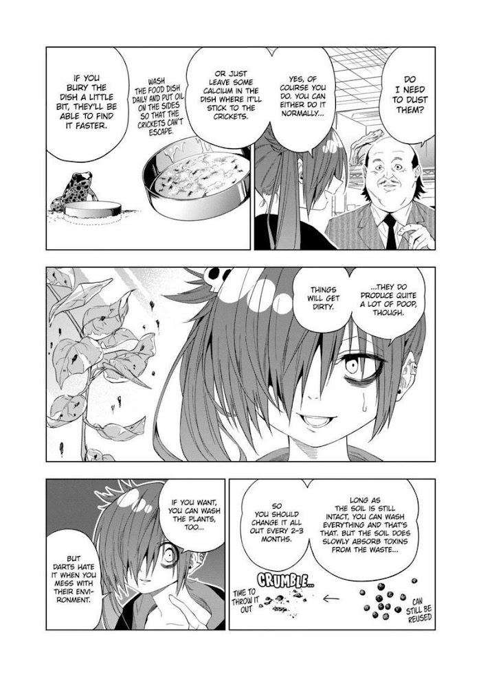 Secret Reptiles - Chapter 71