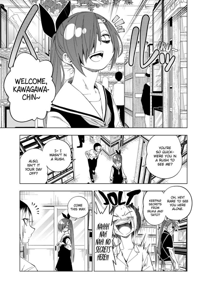 Secret Reptiles - Chapter 100