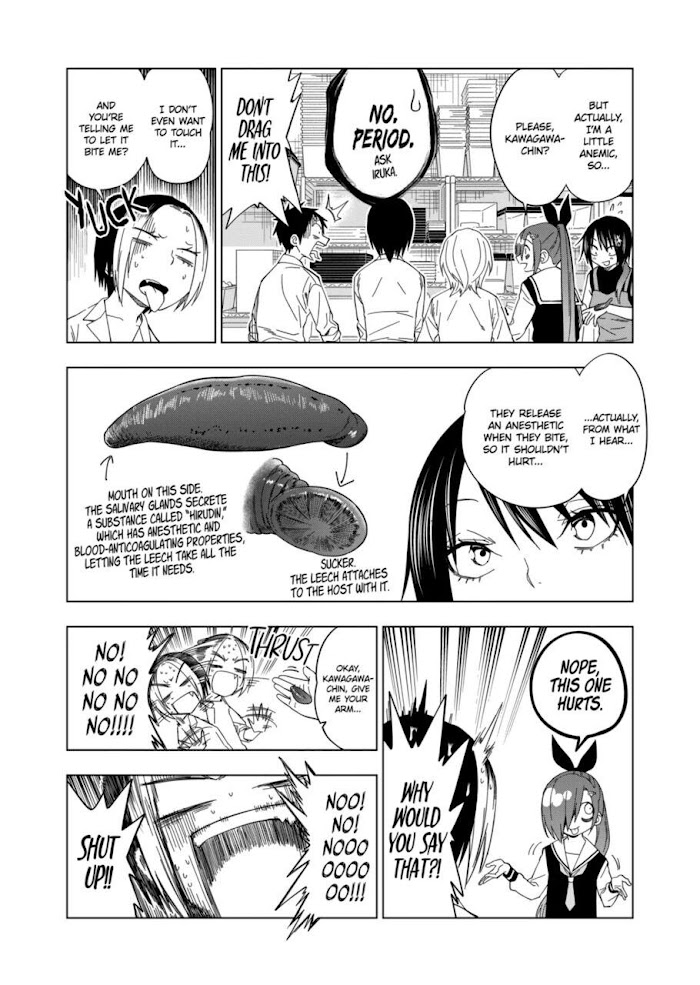 Secret Reptiles - Chapter 100