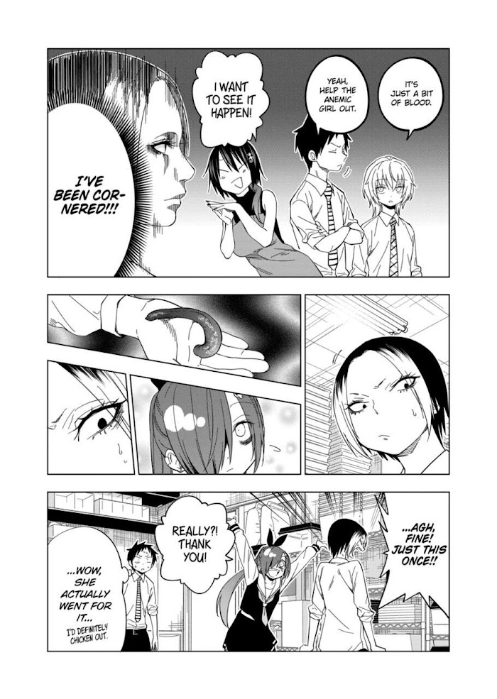 Secret Reptiles - Chapter 100