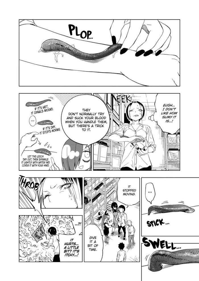 Secret Reptiles - Chapter 100