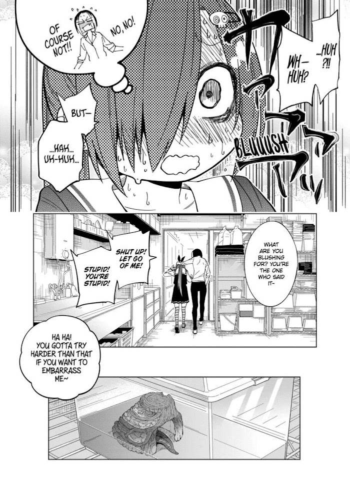 Secret Reptiles - Chapter 100