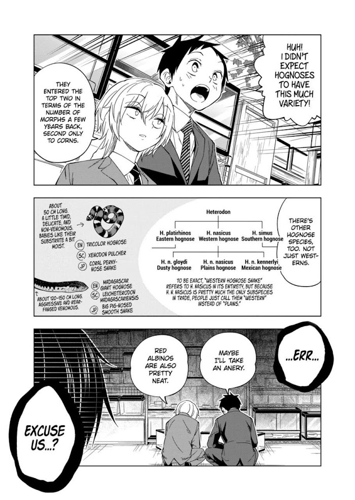 Secret Reptiles - Chapter 104