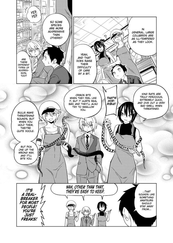 Secret Reptiles - Chapter 104