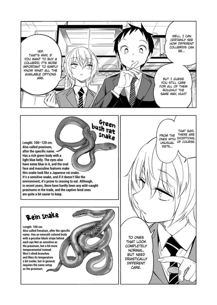 Secret Reptiles - Chapter 104