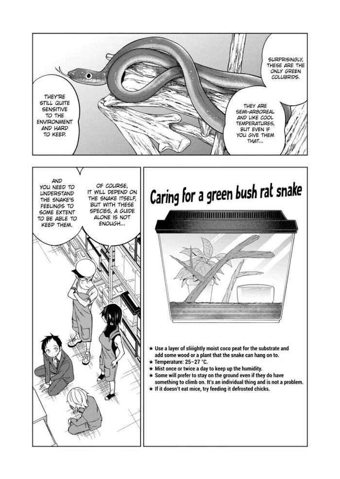 Secret Reptiles - Chapter 104