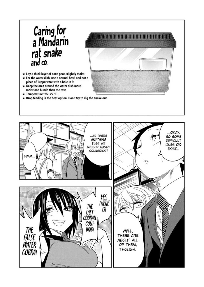 Secret Reptiles - Chapter 104