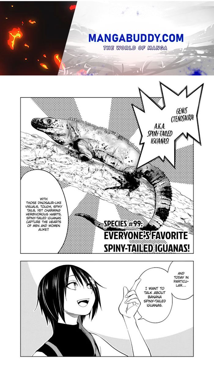 Secret Reptiles - Chapter 99