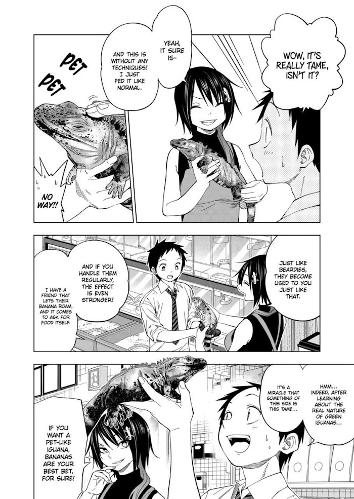 Secret Reptiles - Chapter 99