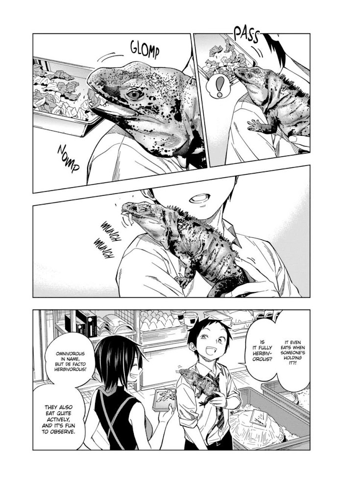 Secret Reptiles - Chapter 99