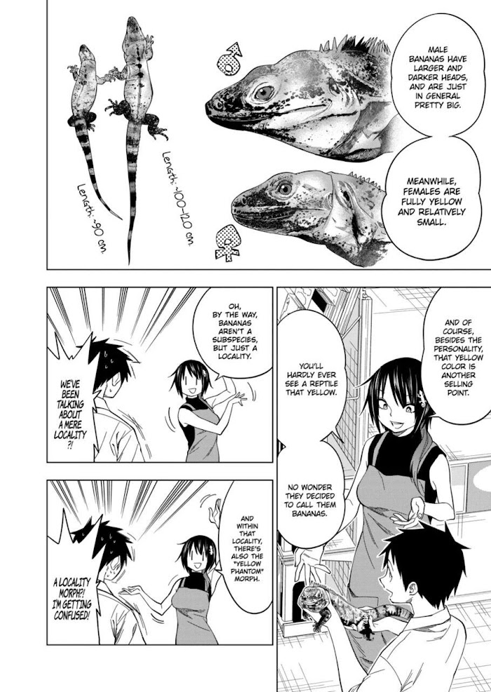 Secret Reptiles - Chapter 99