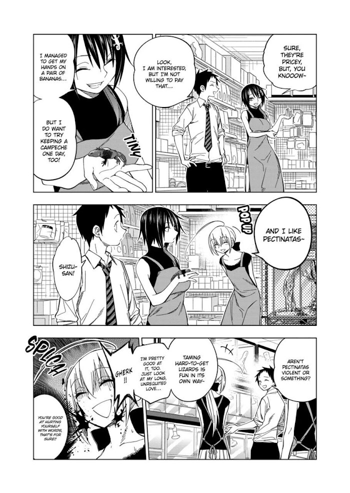 Secret Reptiles - Chapter 99