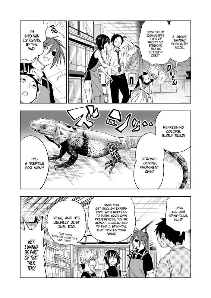 Secret Reptiles - Chapter 99