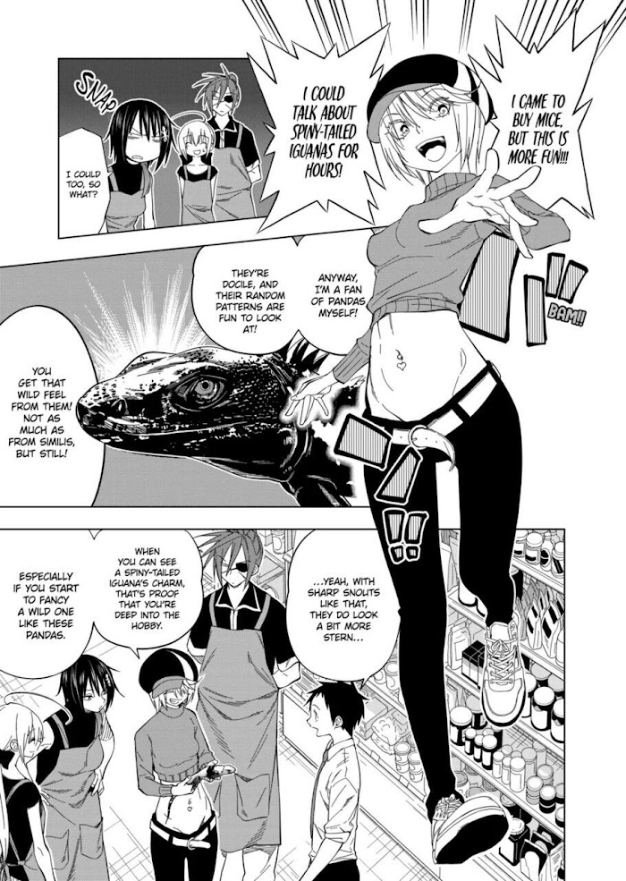 Secret Reptiles - Chapter 99