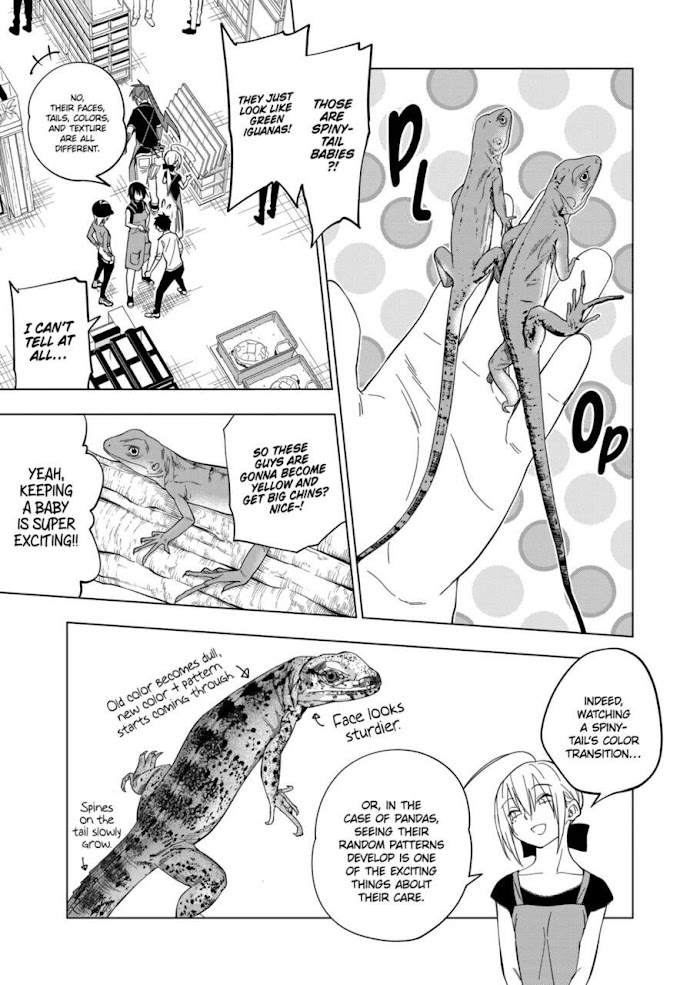 Secret Reptiles - Chapter 99