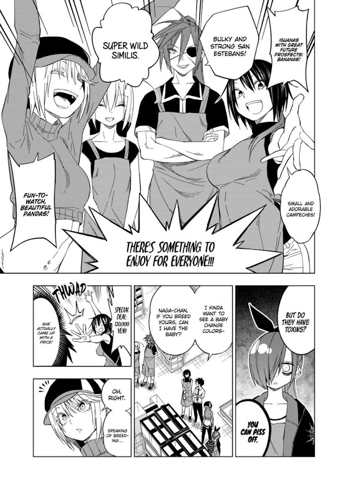 Secret Reptiles - Chapter 99