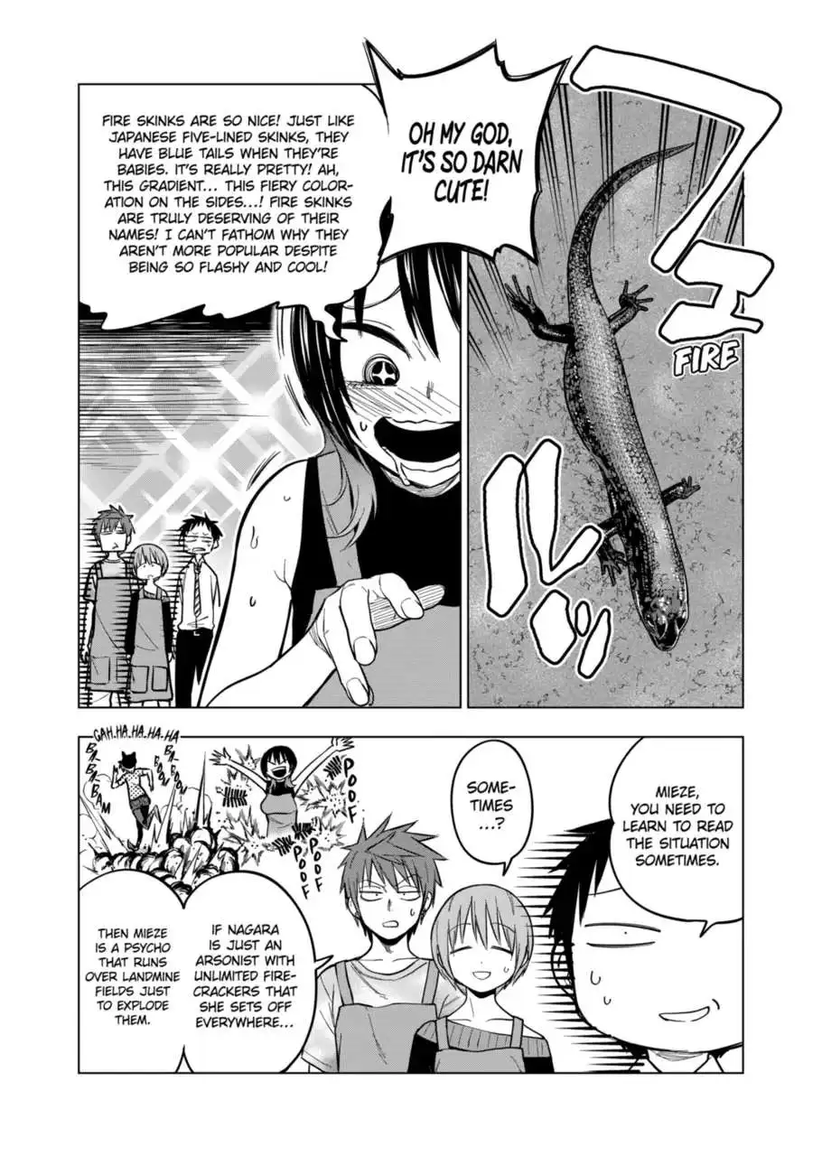 Secret Reptiles - Chapter 120