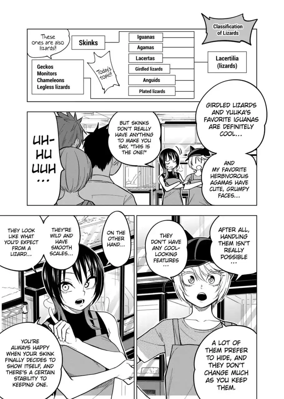 Secret Reptiles - Chapter 120