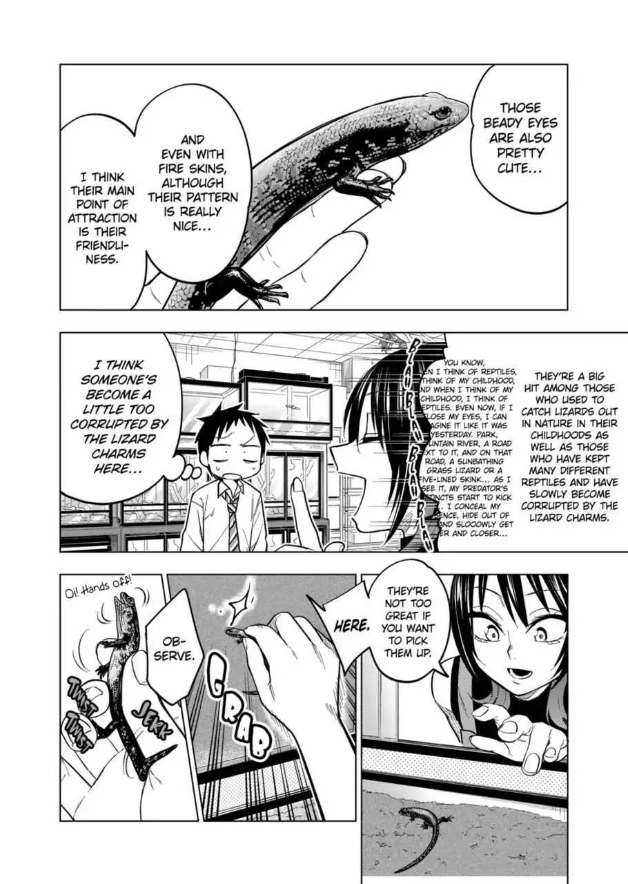 Secret Reptiles - Chapter 120