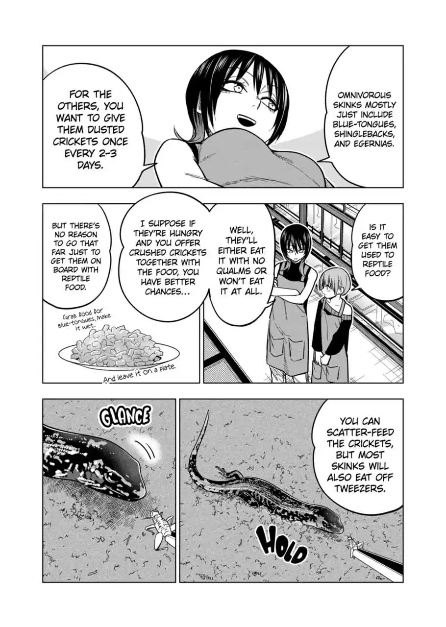 Secret Reptiles - Chapter 120