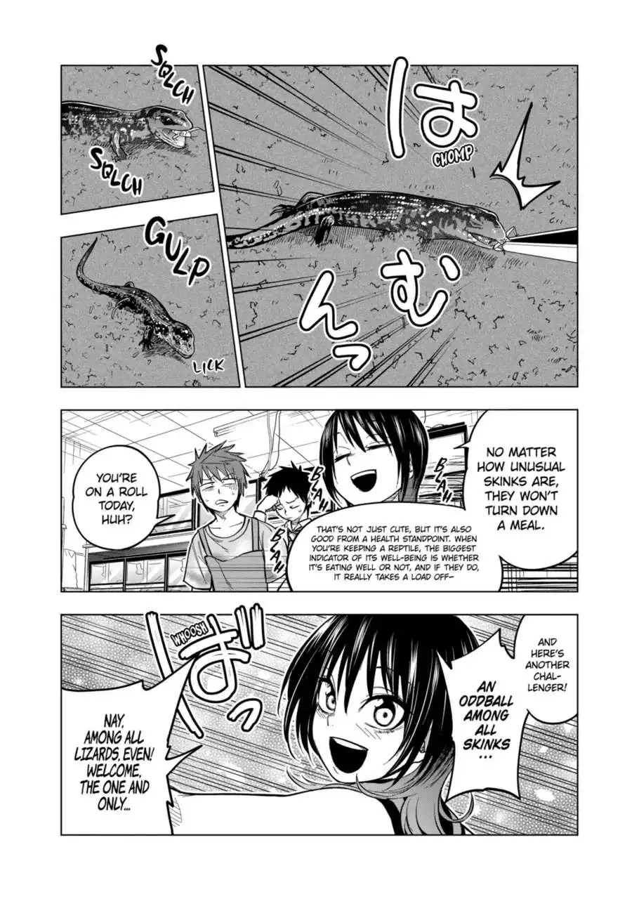 Secret Reptiles - Chapter 120