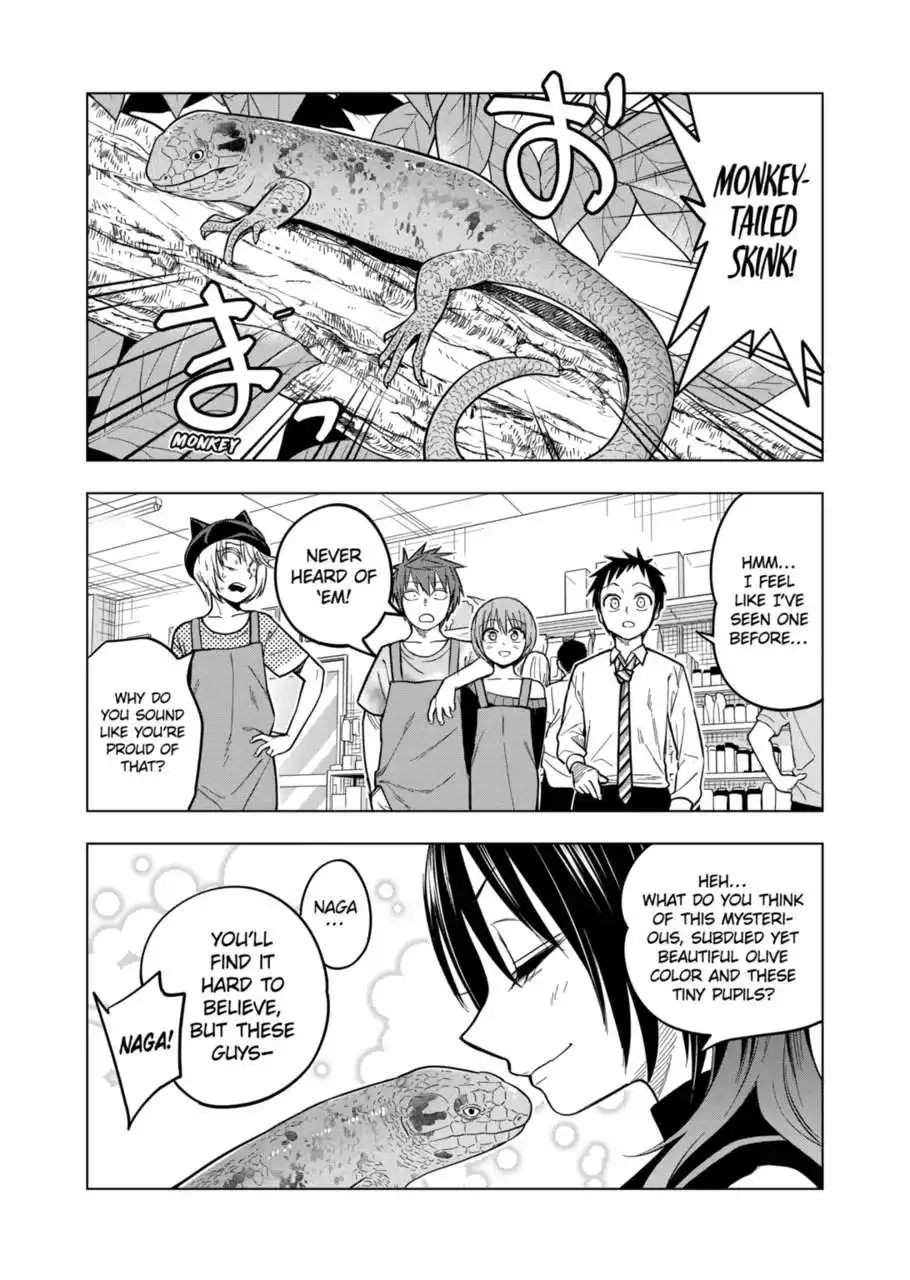 Secret Reptiles - Chapter 120