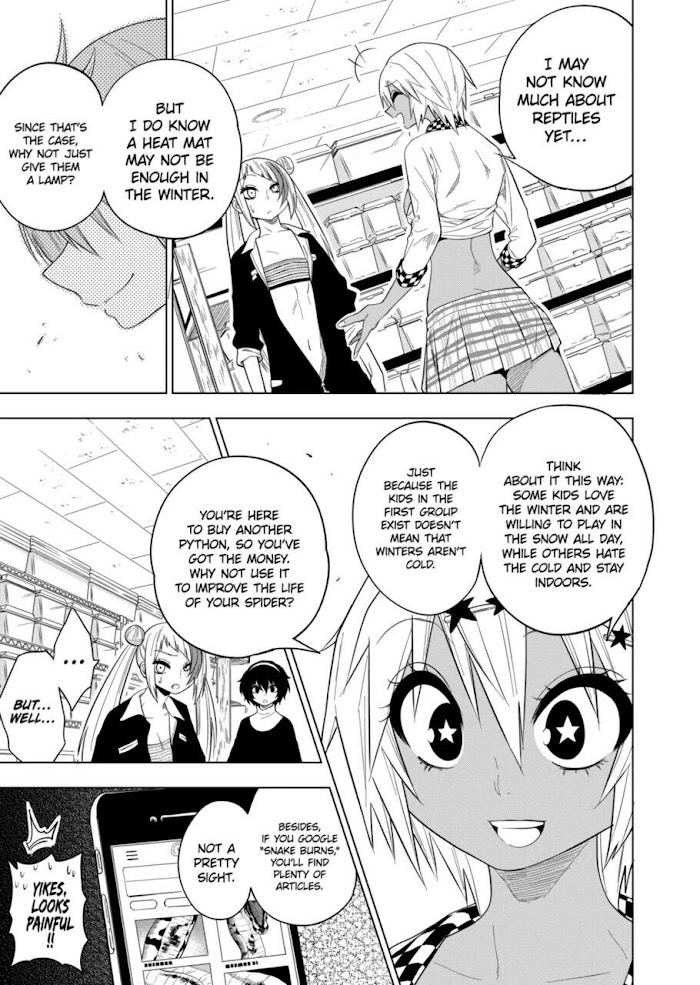 Secret Reptiles - Chapter 57