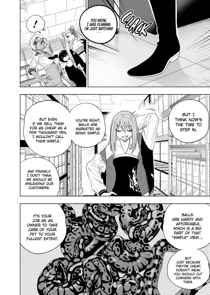 Secret Reptiles - Chapter 57