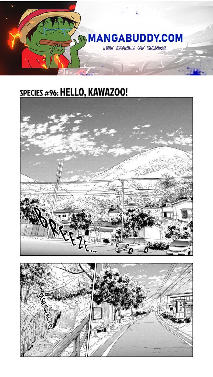 Secret Reptiles - Chapter 96