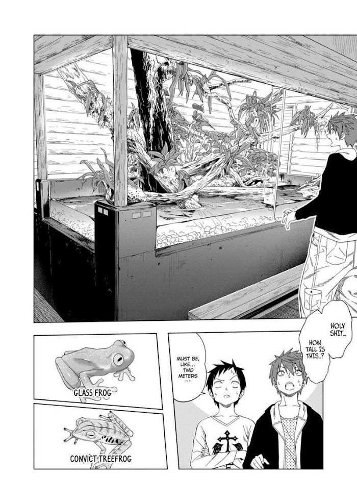 Secret Reptiles - Chapter 96