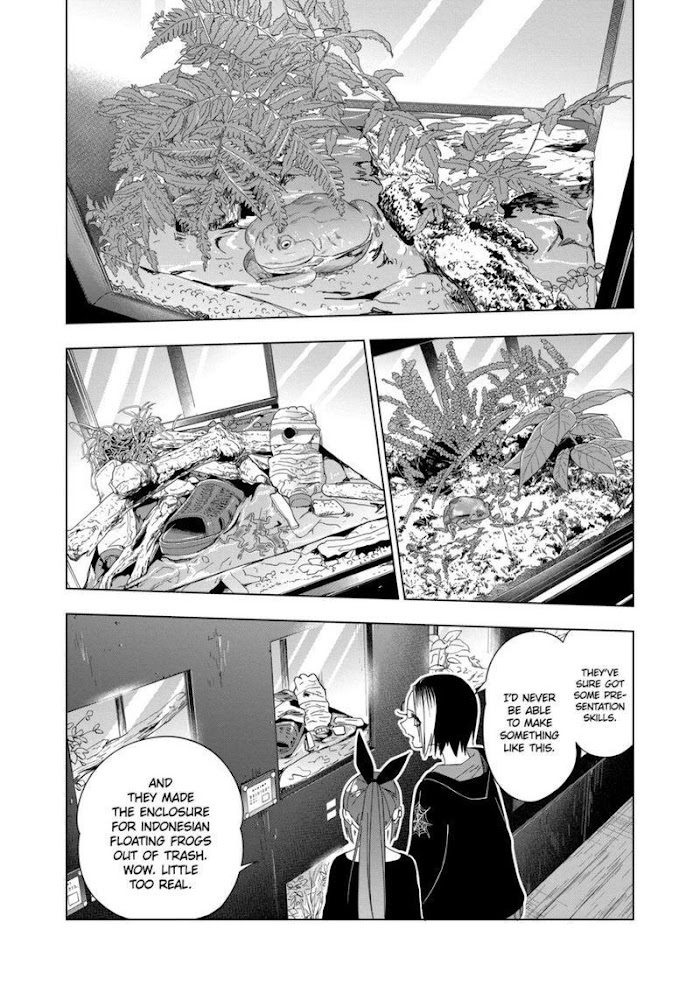 Secret Reptiles - Chapter 96