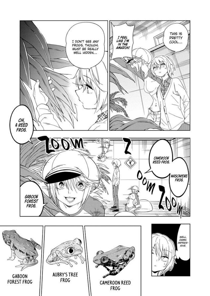 Secret Reptiles - Chapter 96