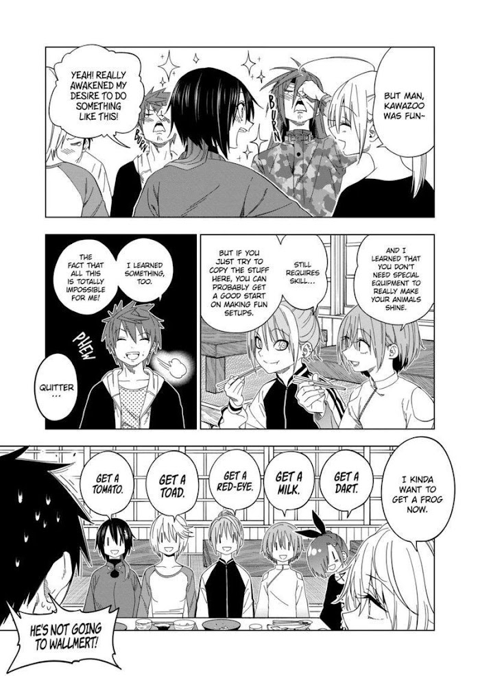 Secret Reptiles - Chapter 96