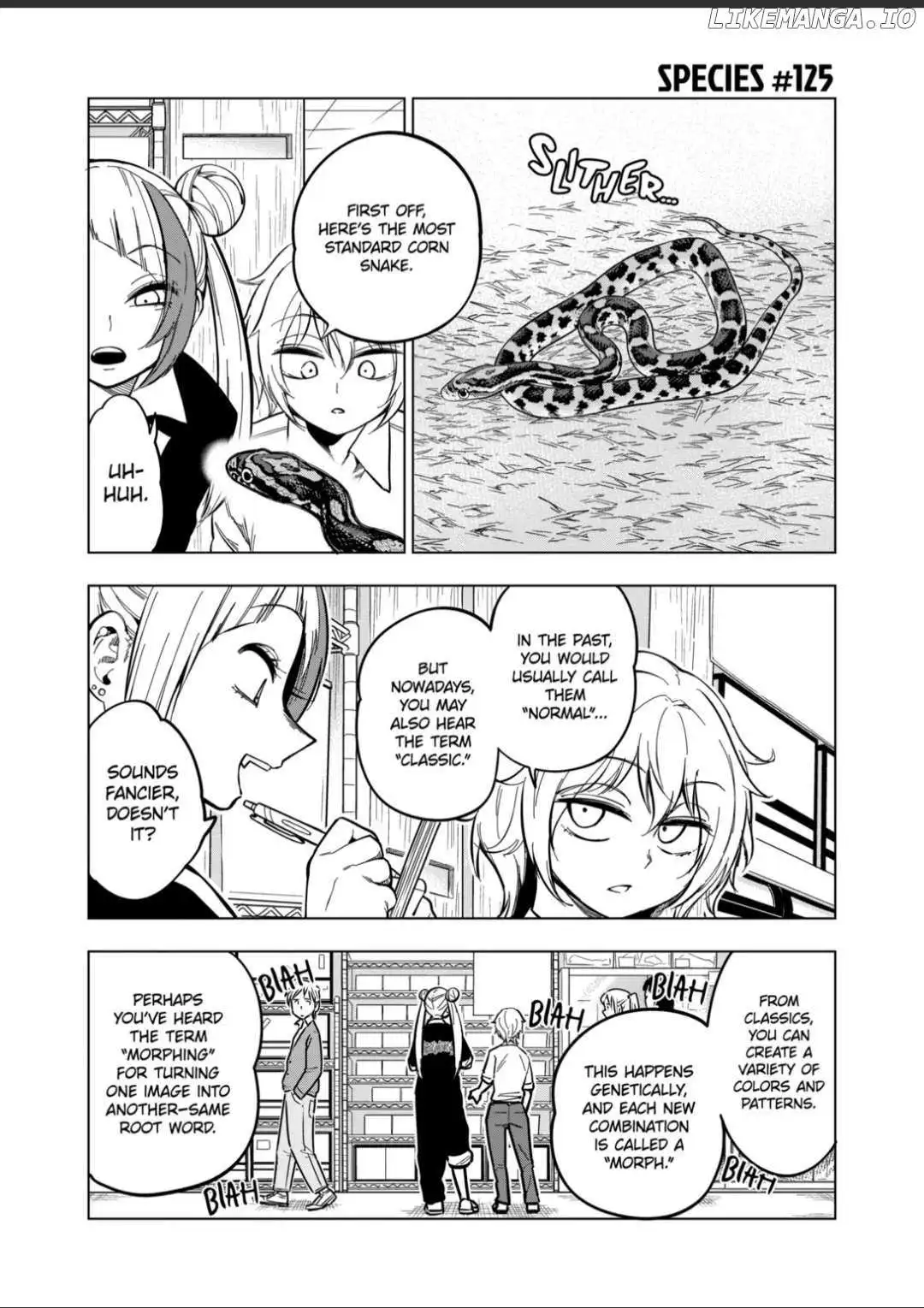 Secret Reptiles - Chapter 125