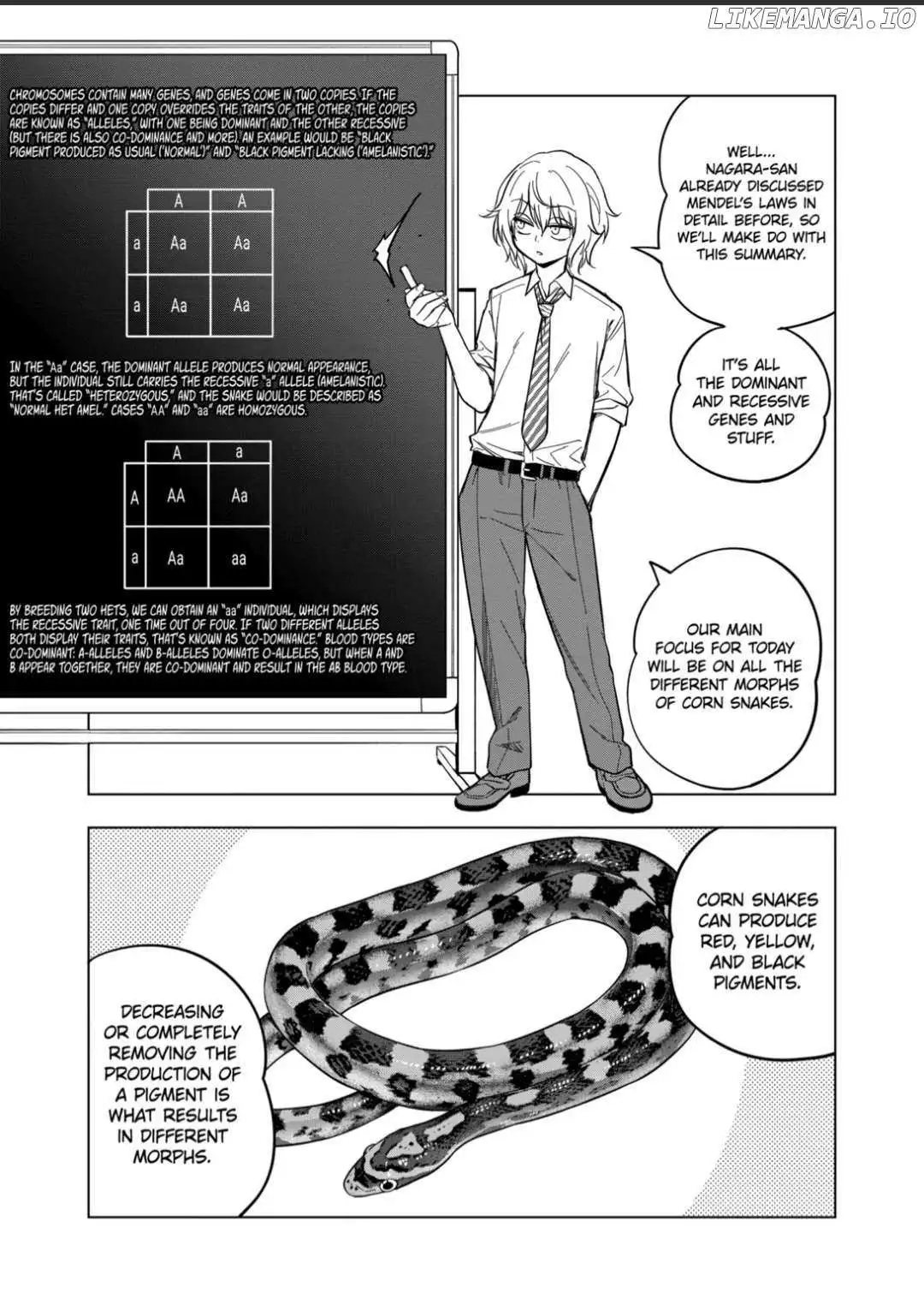 Secret Reptiles - Chapter 125