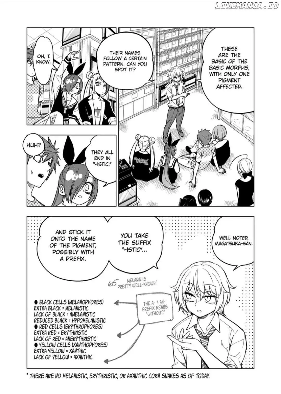 Secret Reptiles - Chapter 125