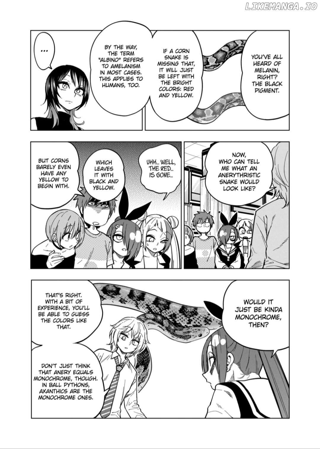 Secret Reptiles - Chapter 125